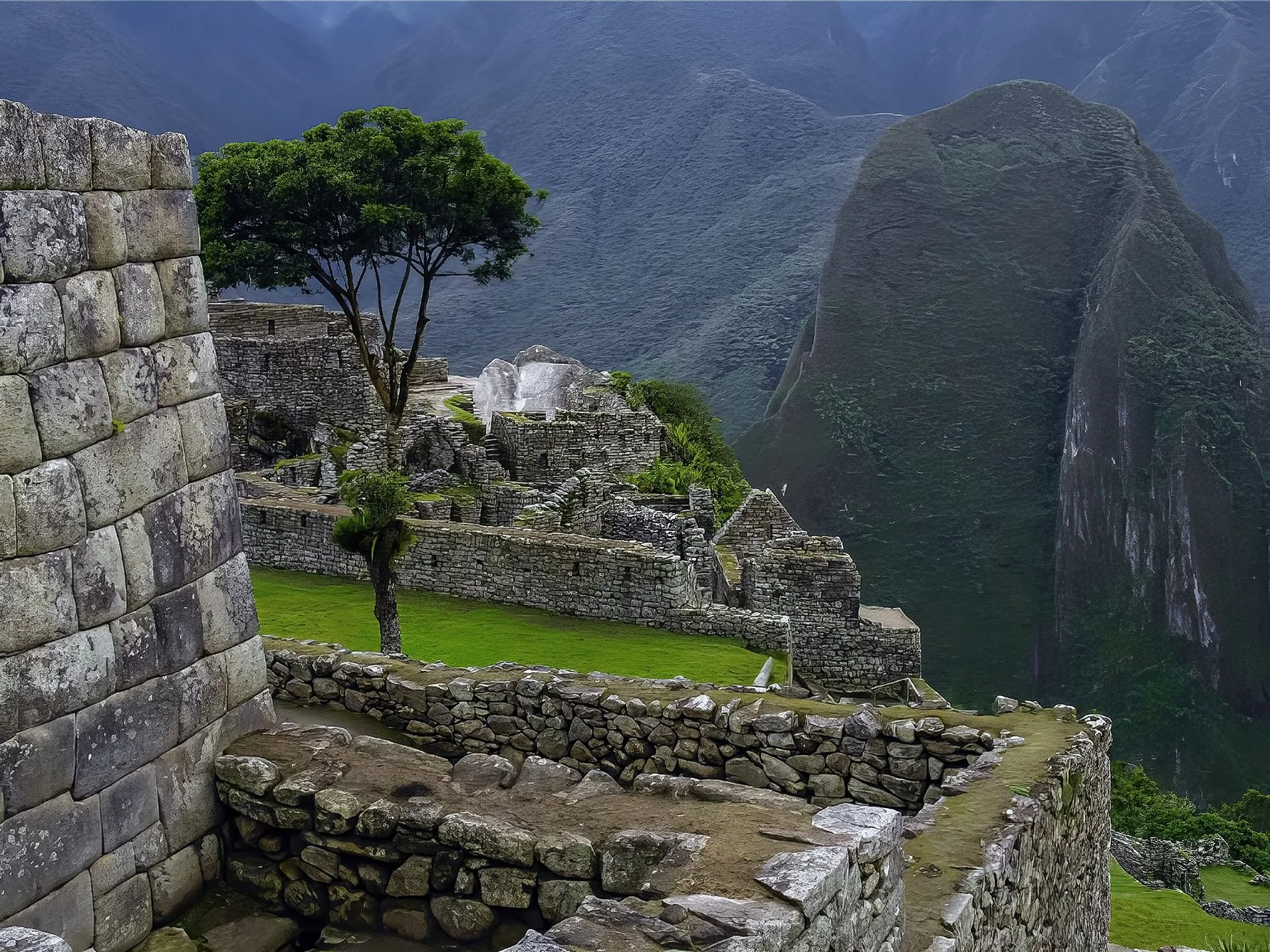 Machu Pichu by William W. Lamar — Exotica Esoterica